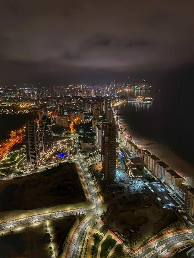 Intempo By Holuxe - 284 - 28Th Floor Lägenhet Benidorm Exteriör bild