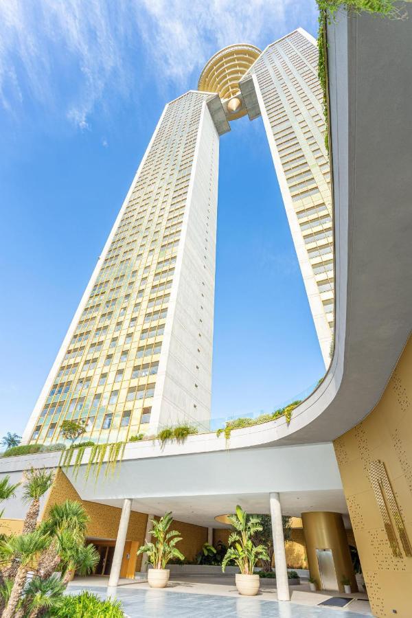 Intempo By Holuxe - 284 - 28Th Floor Lägenhet Benidorm Exteriör bild
