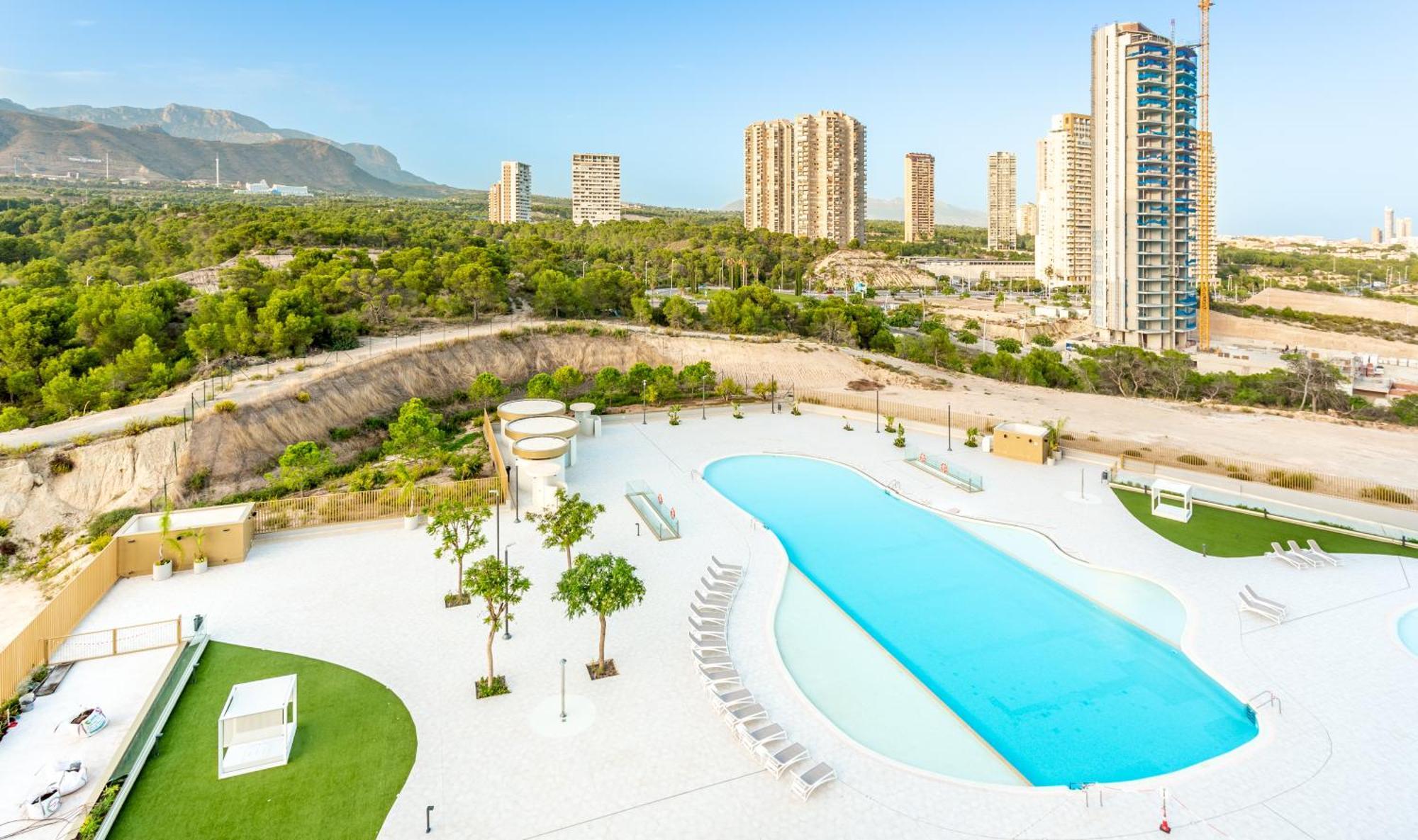 Intempo By Holuxe - 284 - 28Th Floor Lägenhet Benidorm Exteriör bild