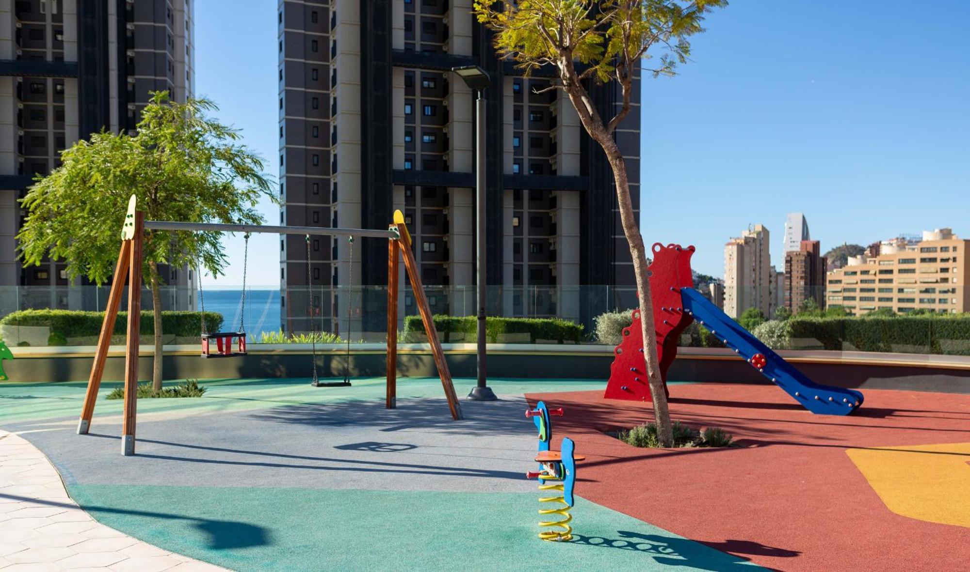 Intempo By Holuxe - 284 - 28Th Floor Lägenhet Benidorm Exteriör bild