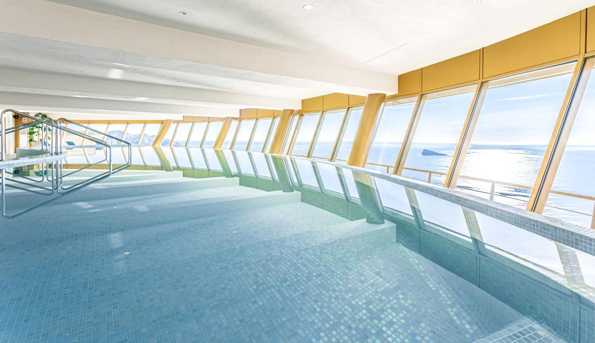 Intempo By Holuxe - 284 - 28Th Floor Lägenhet Benidorm Exteriör bild