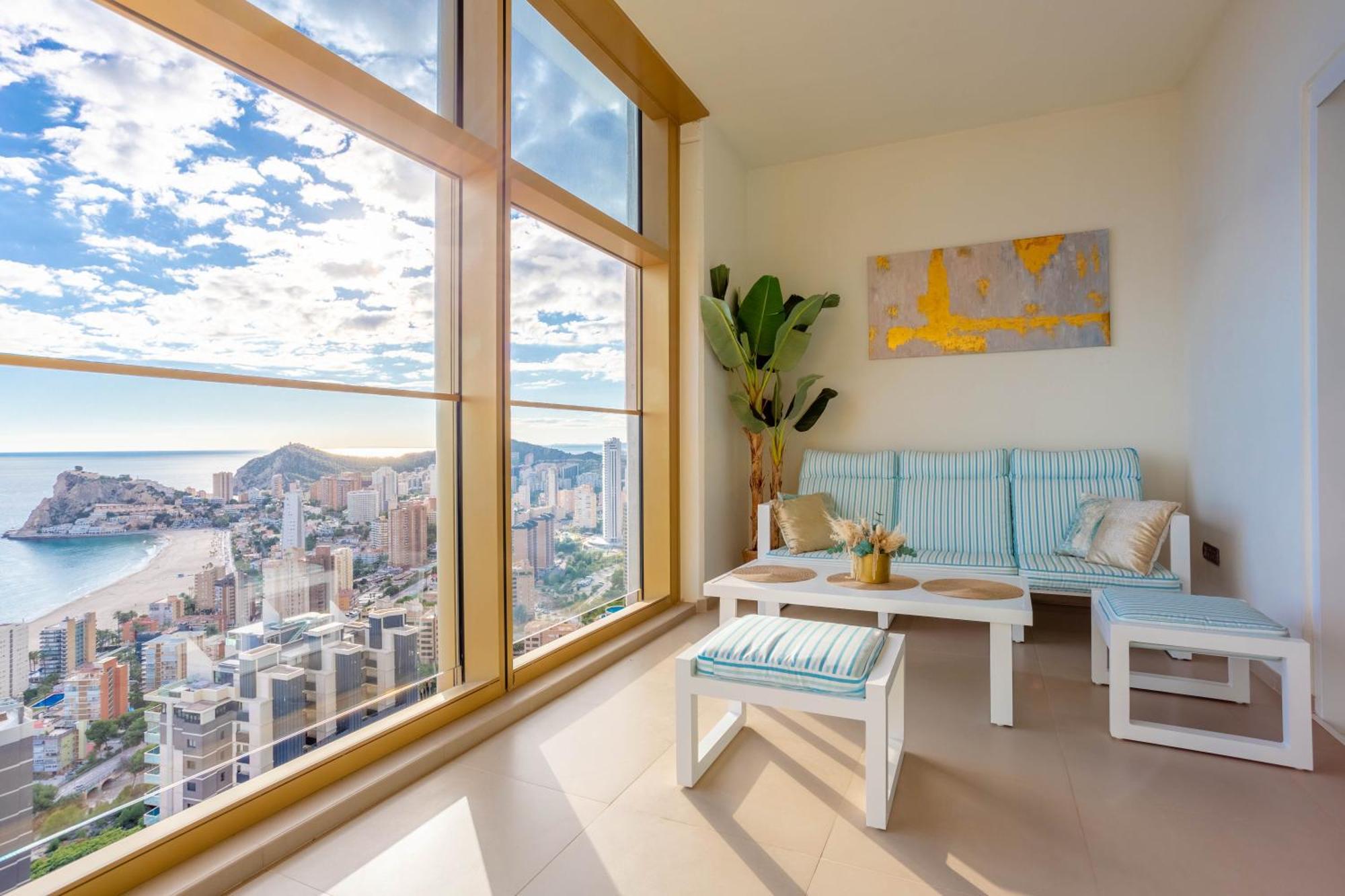 Intempo By Holuxe - 284 - 28Th Floor Lägenhet Benidorm Exteriör bild