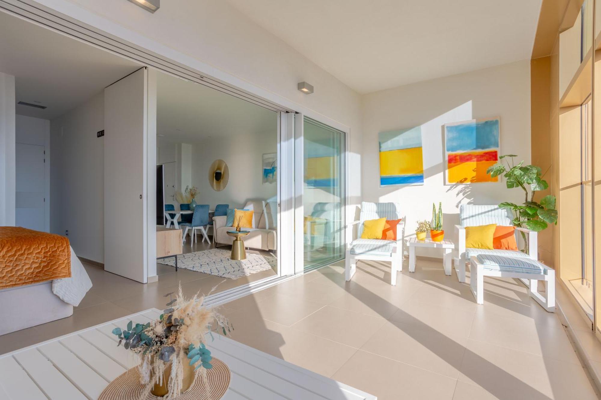 Intempo By Holuxe - 284 - 28Th Floor Lägenhet Benidorm Exteriör bild