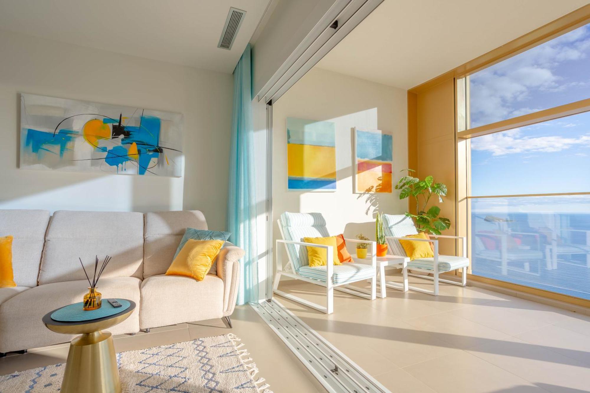 Intempo By Holuxe - 284 - 28Th Floor Lägenhet Benidorm Exteriör bild