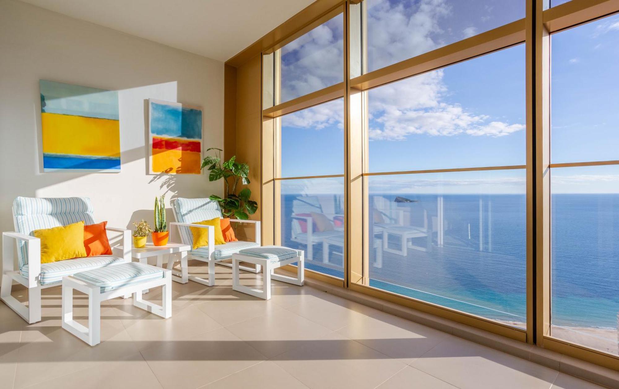 Intempo By Holuxe - 284 - 28Th Floor Lägenhet Benidorm Exteriör bild