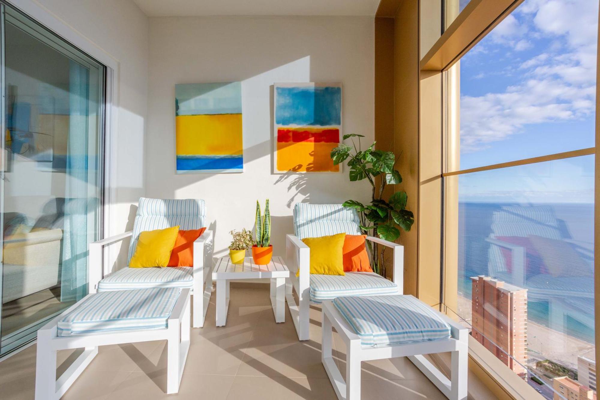 Intempo By Holuxe - 284 - 28Th Floor Lägenhet Benidorm Exteriör bild