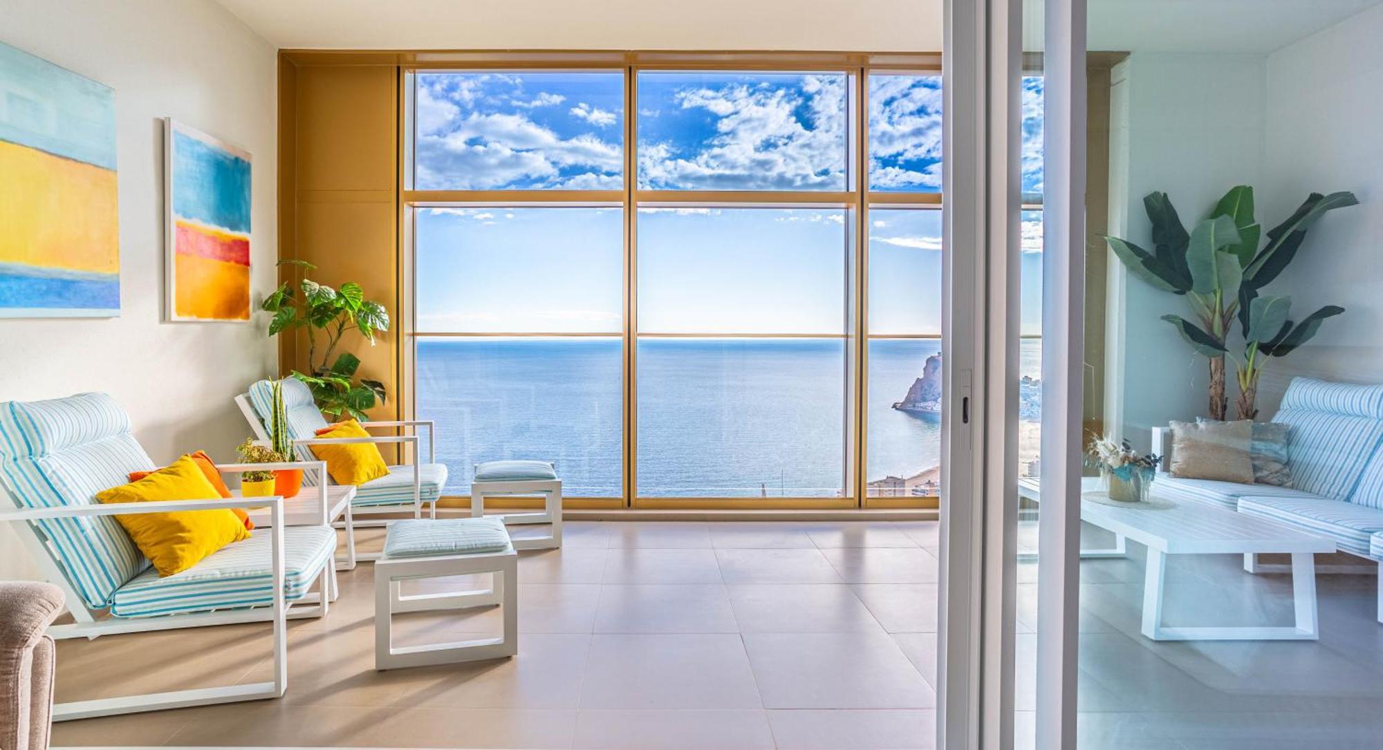 Intempo By Holuxe - 284 - 28Th Floor Lägenhet Benidorm Exteriör bild