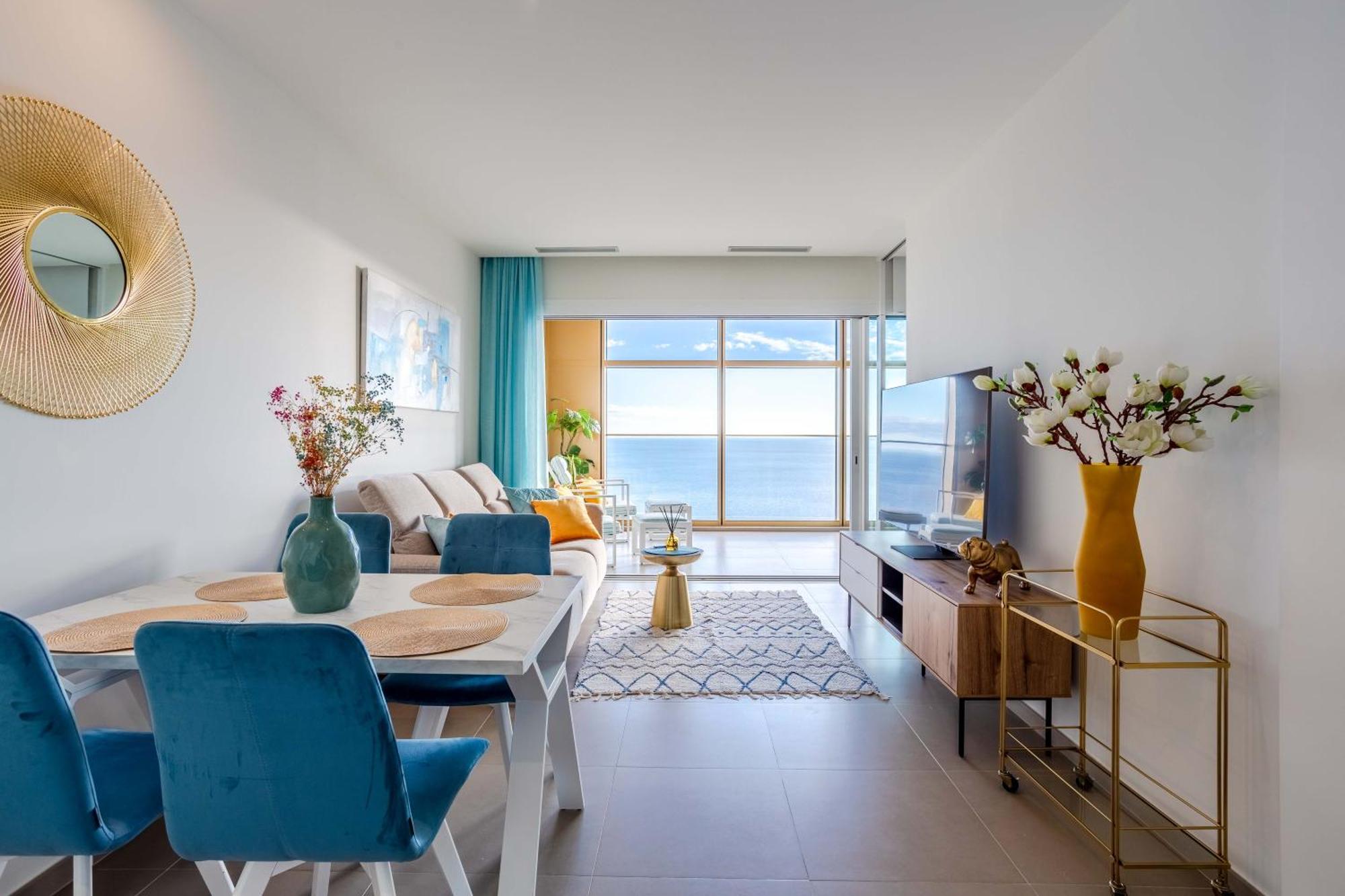 Intempo By Holuxe - 284 - 28Th Floor Lägenhet Benidorm Exteriör bild