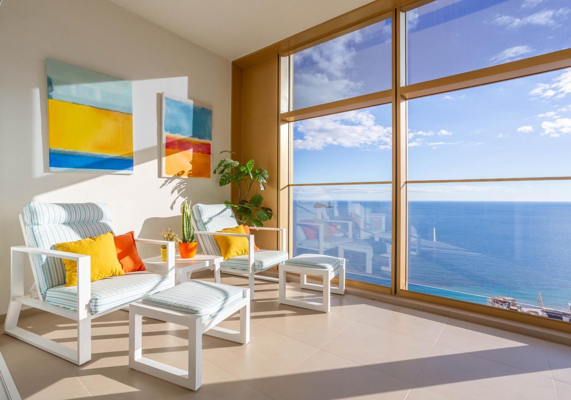 Intempo By Holuxe - 284 - 28Th Floor Lägenhet Benidorm Exteriör bild