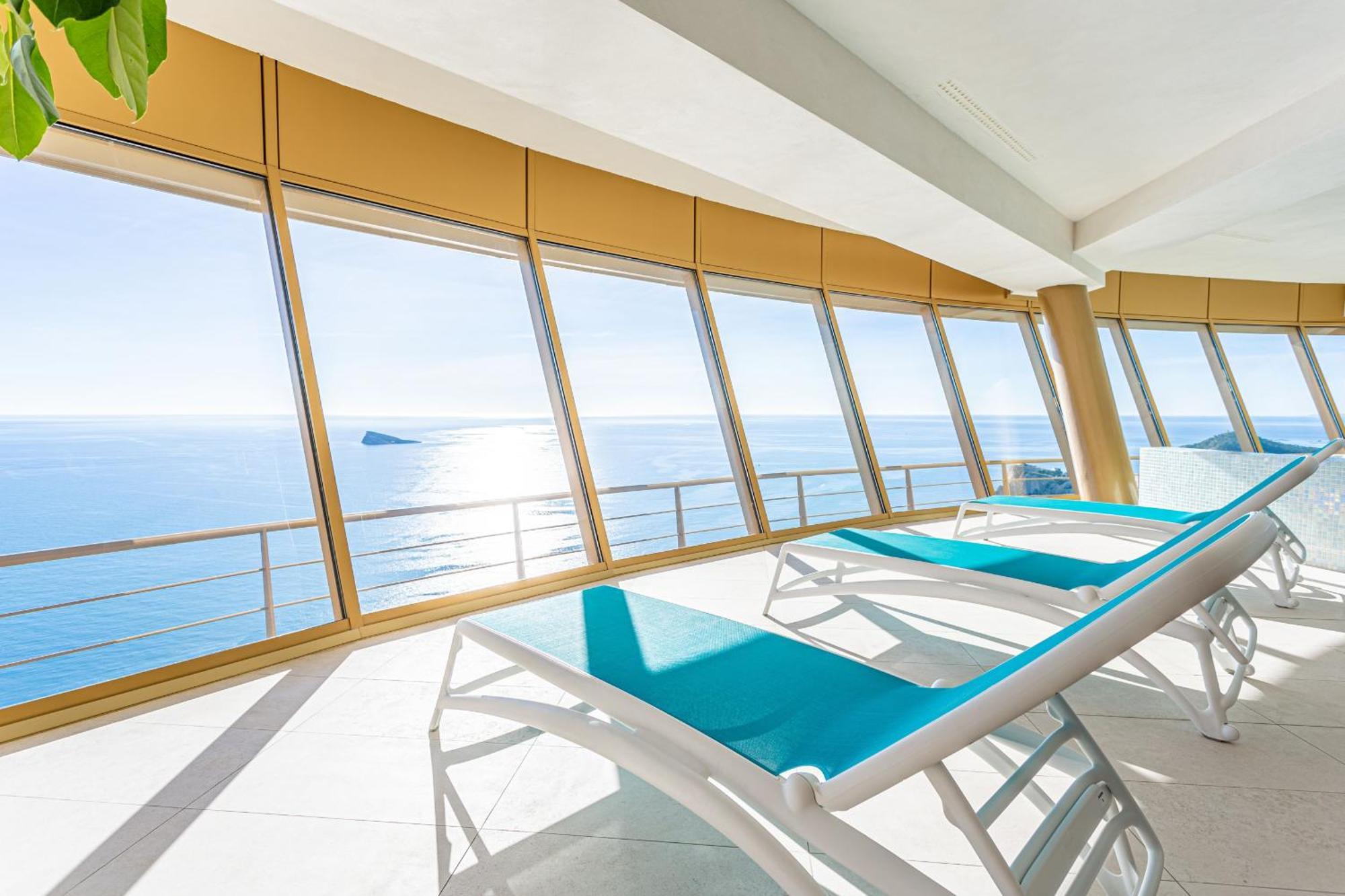 Intempo By Holuxe - 284 - 28Th Floor Lägenhet Benidorm Exteriör bild